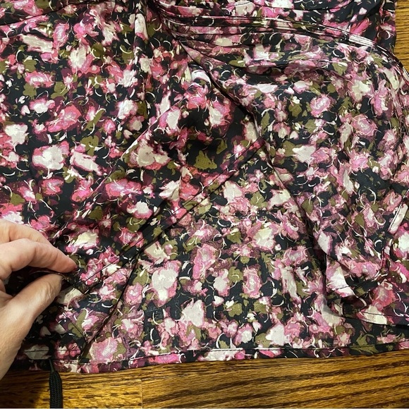 *4/$12** Halogen Ladies Wrap Style Blouse, Size Small, NWT - Picture 4 of 10